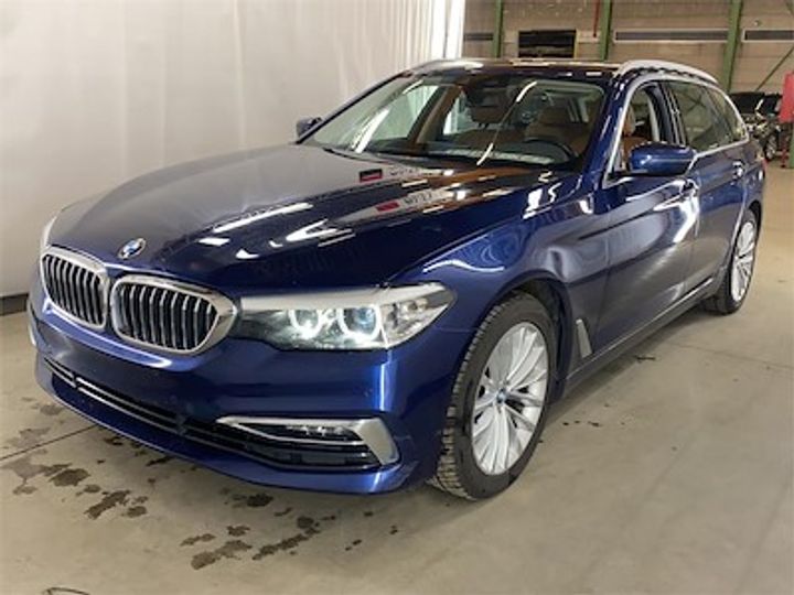 BMW 5 TOURING DIESEL - 2017 2018 wbajp31080bj21523