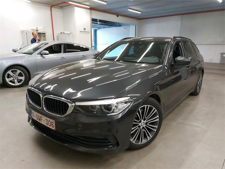 BMW 5 TOURING 2018 wbajp31080bj21943