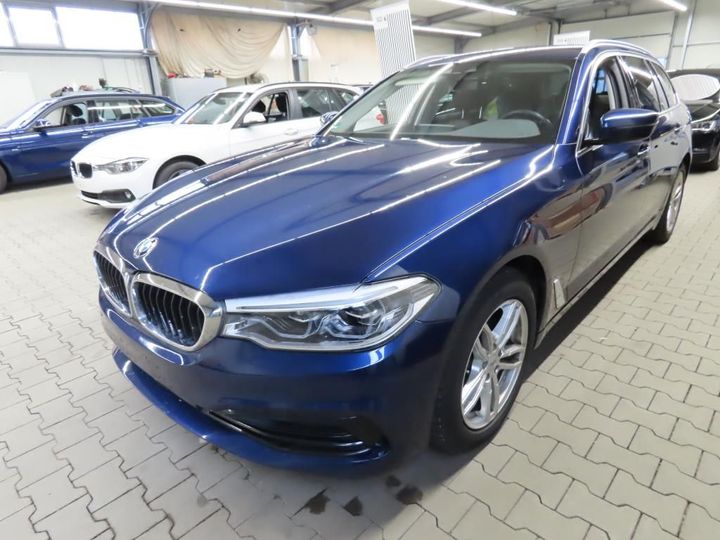 BMW 5 TOURING 2018 wbajp31080bt72557