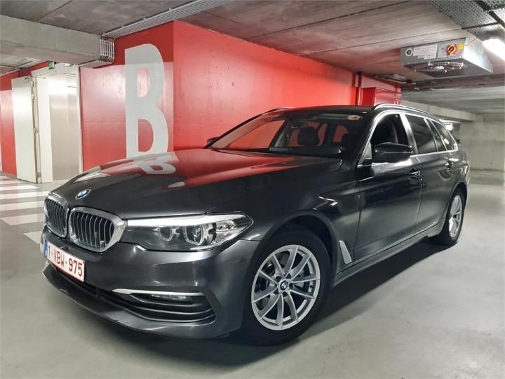 BMW 5 SERIES TOURING 2018 wbajp31080bt83509