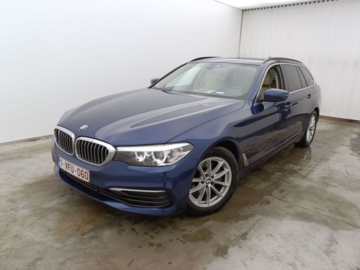 BMW 5-SERIE TOURING &#3917 2018 wbajp31090bt72695