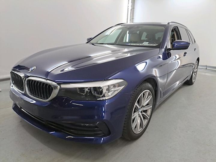 BMW 5 TOURING DIESEL - 2017 2019 wbajp31090bt74284