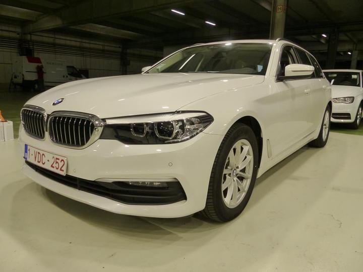 BMW 5 TOURING 2018 wbajp31090bt83678