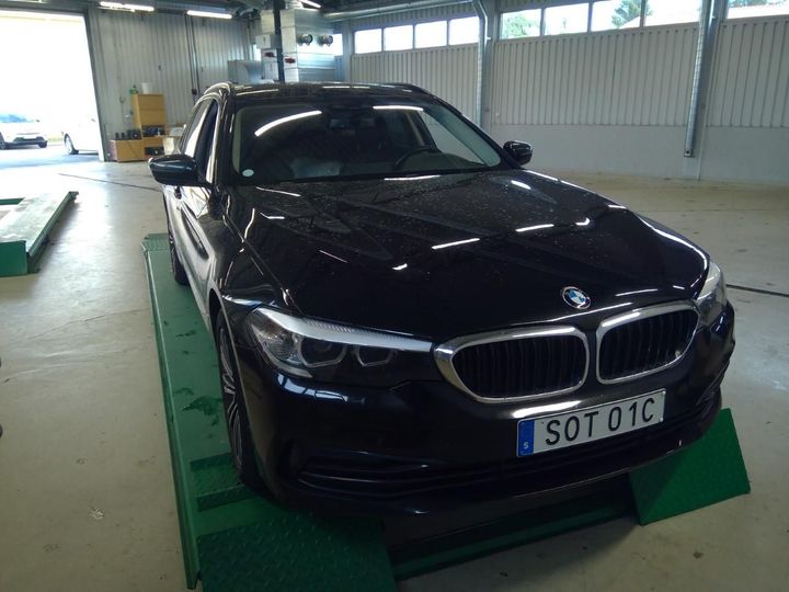 BMW SERIES 5 2019 wbajp3109kbt94456