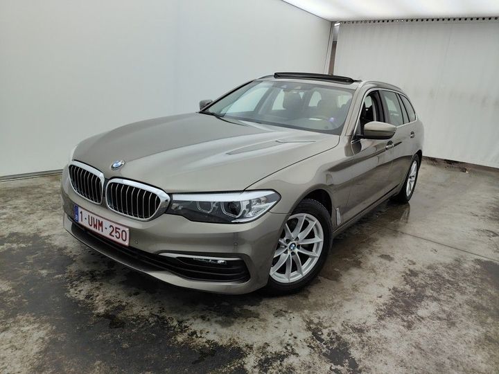 BMW 5-SERIE TOURING &#3917 2018 wbajp310x0bj21944