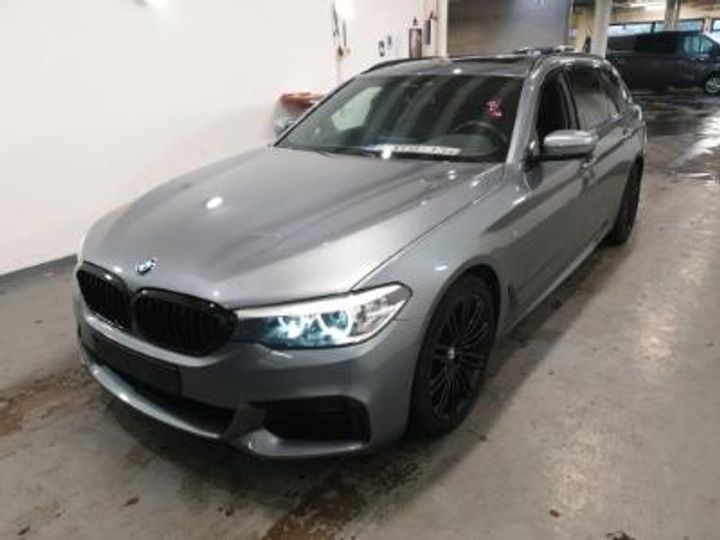 BMW 5 TOURING DIESEL - 2017 2018 wbajp310x0bt72477