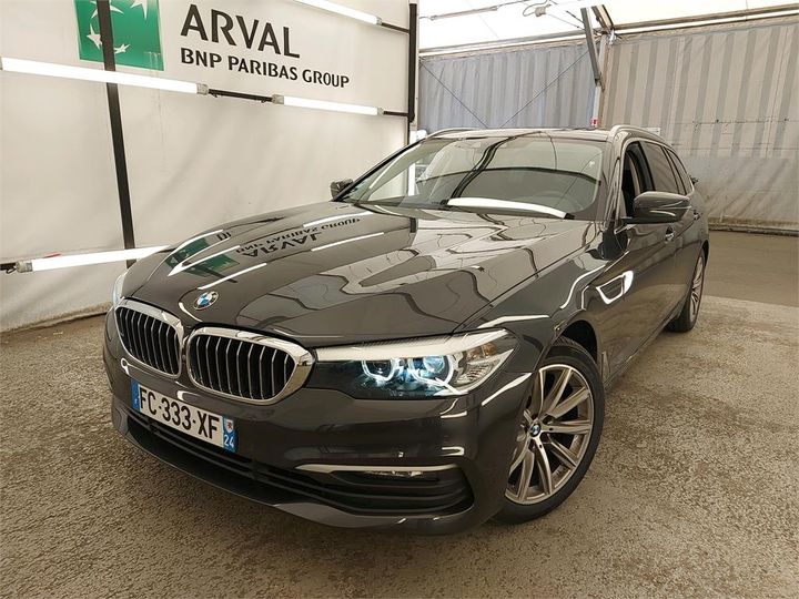 BMW SERIE 5 TOURING 2018 wbajp51030bu52912