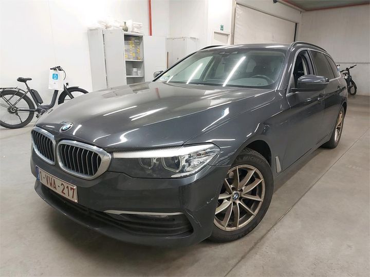 BMW 5 TOURING 2019 wbajp51040bv48421