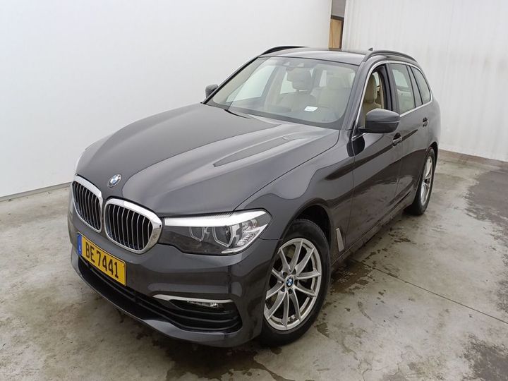 BMW 5-SRIE TOURING &#3917 2018 wbajp51050bj28599