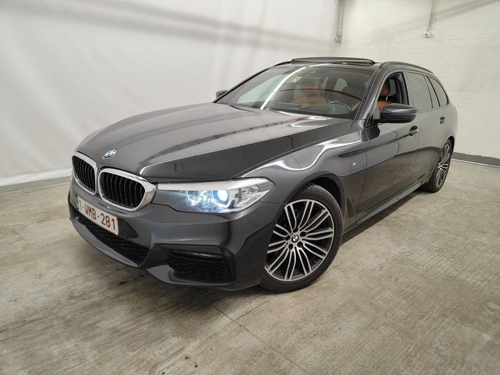 BMW 5-SERIE TOURING '17 2019 wbajp51050bu55293