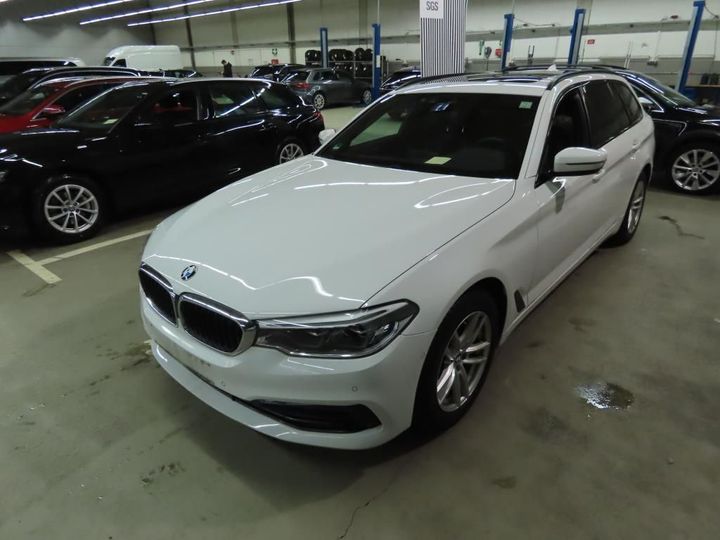 BMW 5 TOURING 2018 wbajp51070bj15465