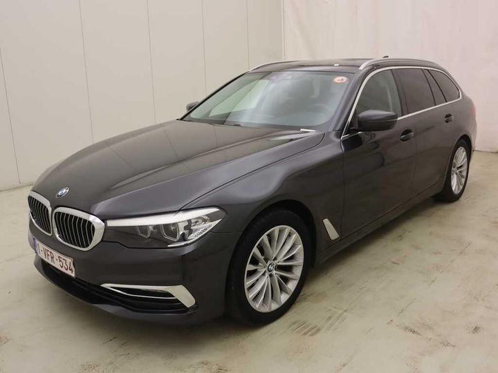 BMW 5-REEKS 2018 wbajp51090bu52266