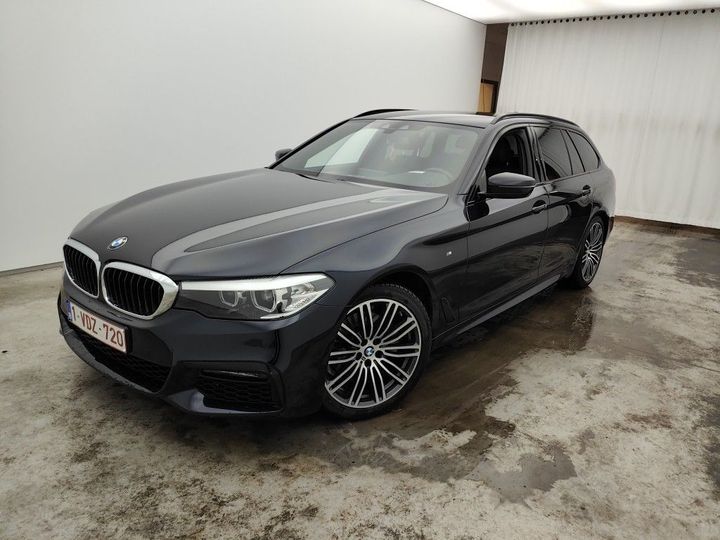 BMW 5-SERIE TOURING &#3917 2018 wbajp510x0bu52082