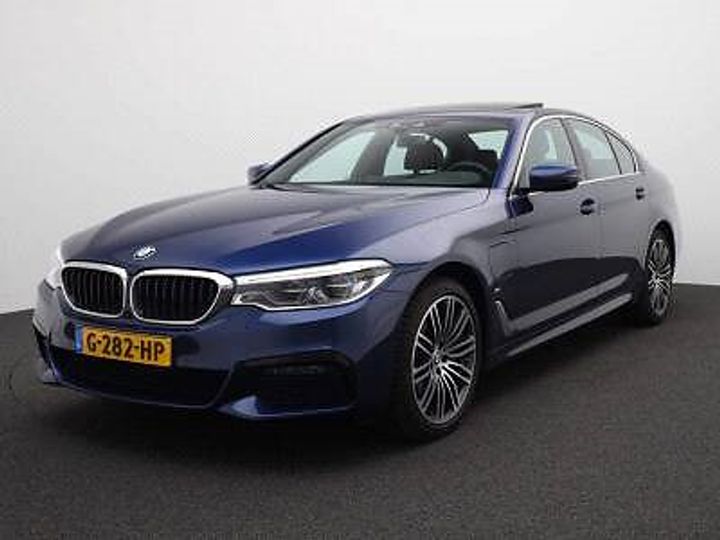 BMW 5-SERIE SEDAN 2019 wbajp91050cd13966