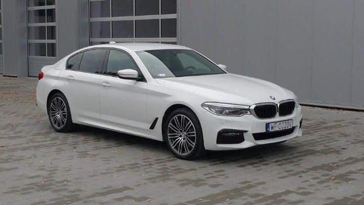 BMW 5 SERIES SALOON 2021 wbajp91080ce11003