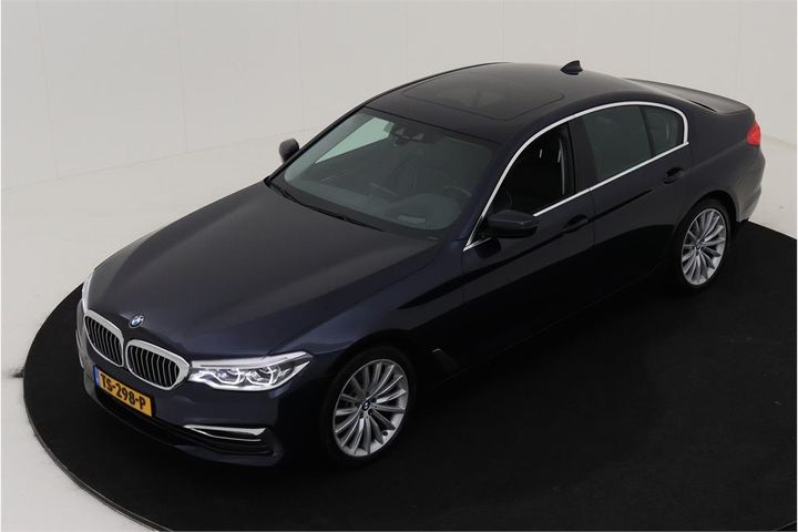 BMW 5-SERIE 2018 wbajr31000wc67341