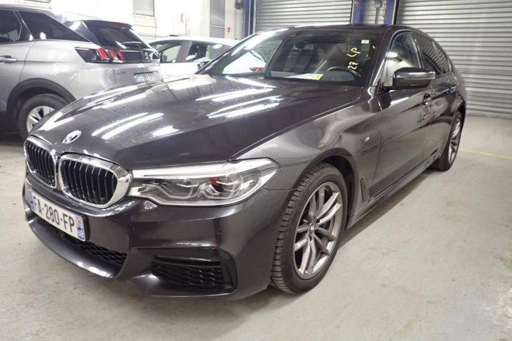 BMW SERIE 5 2018 wbajr31050bj15804