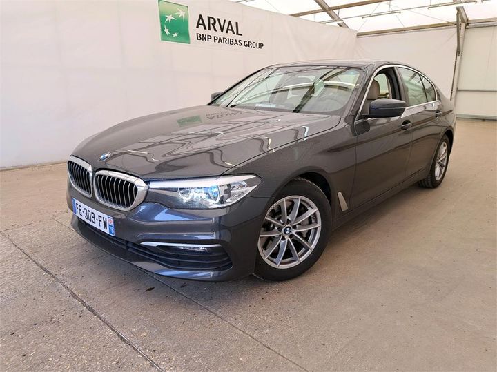 BMW SERIE 5 2019 wbajr31080ww28831