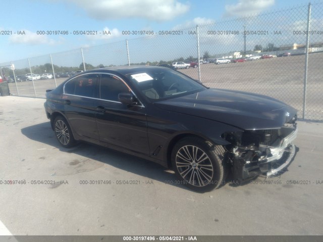 BMW 5 2020 wbajr3c08lww63337