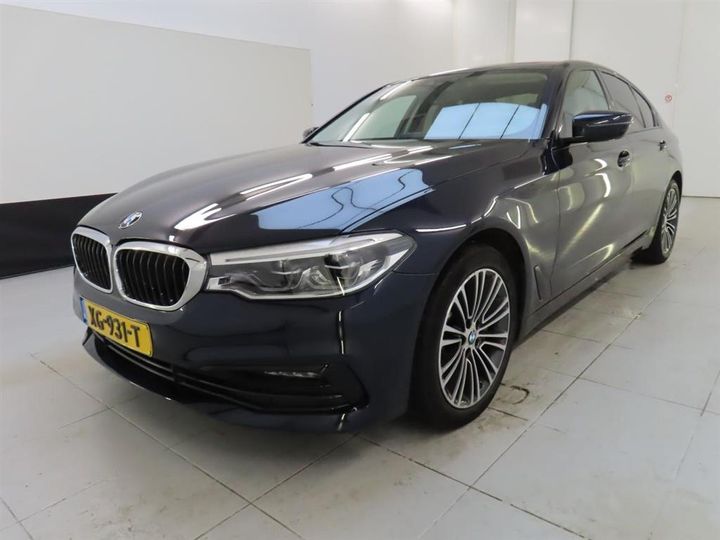 BMW 5-SERIE 2019 wbajr71010bj16956