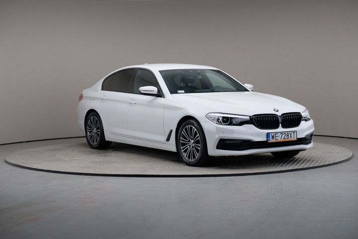 BMW SERIES 5 2019 wbajr71030cd52635