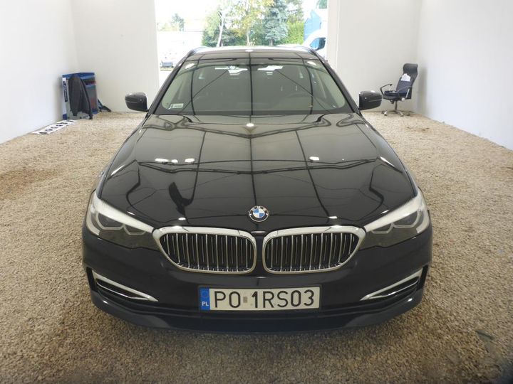 BMW SERIA 5 2018 wbajr71040ww02475