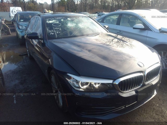 BMW 5 2020 wbajr7c03lbp96442