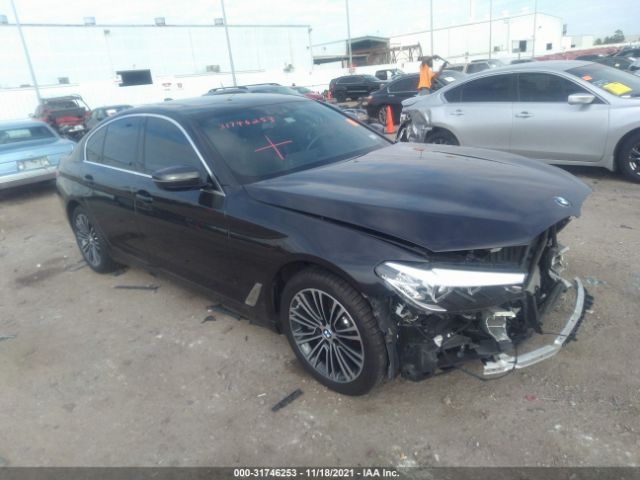 BMW 5 2020 wbajr7c06lww79978