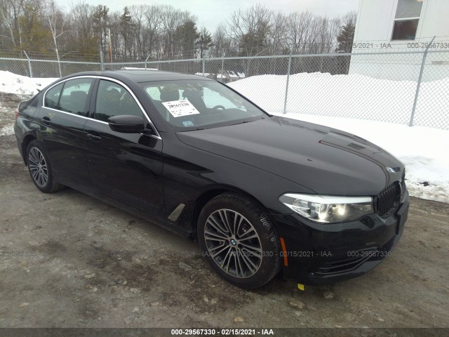 BMW 5 2020 wbajr7c0xlww66568