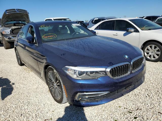 BMW 540 I 2020 wbajs1c04lww66163