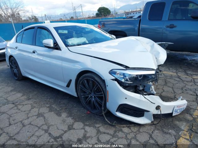 BMW 540I 2020 wbajs1c0xlww80973