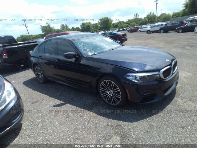 BMW 5 2020 wbajs3c01lce49640