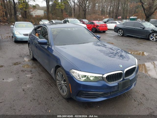 BMW 540I 2019 wbajs3c02lww70322