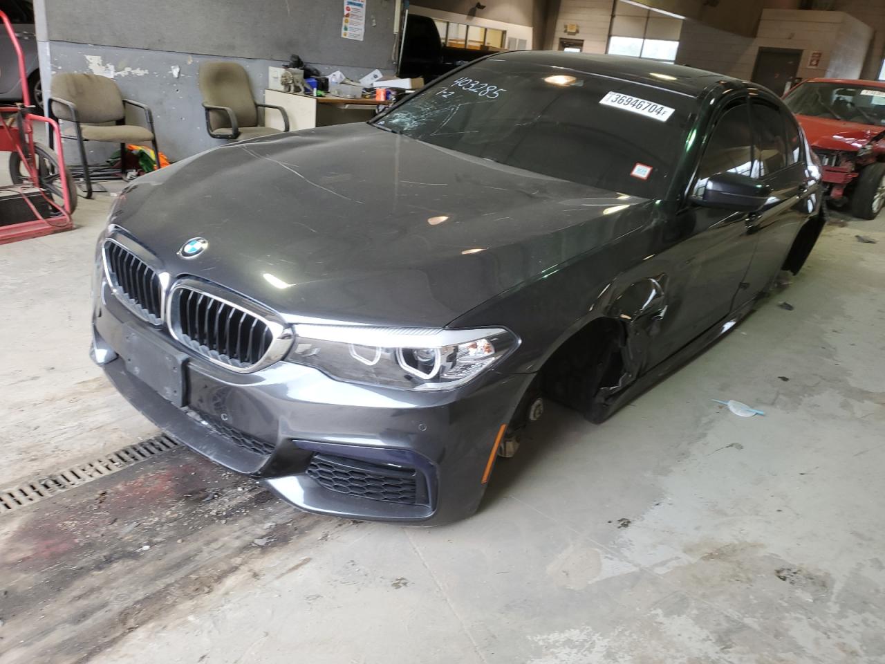 BMW 5ER 2020 wbajs3c06lce60584