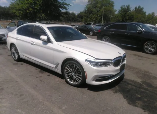 BMW 5 SERIES 2020 wbajs3c08lww62130