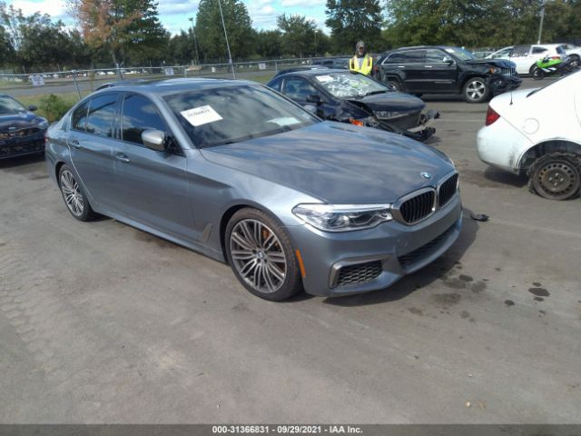 BMW 5 2020 wbajs7c00lbn96641