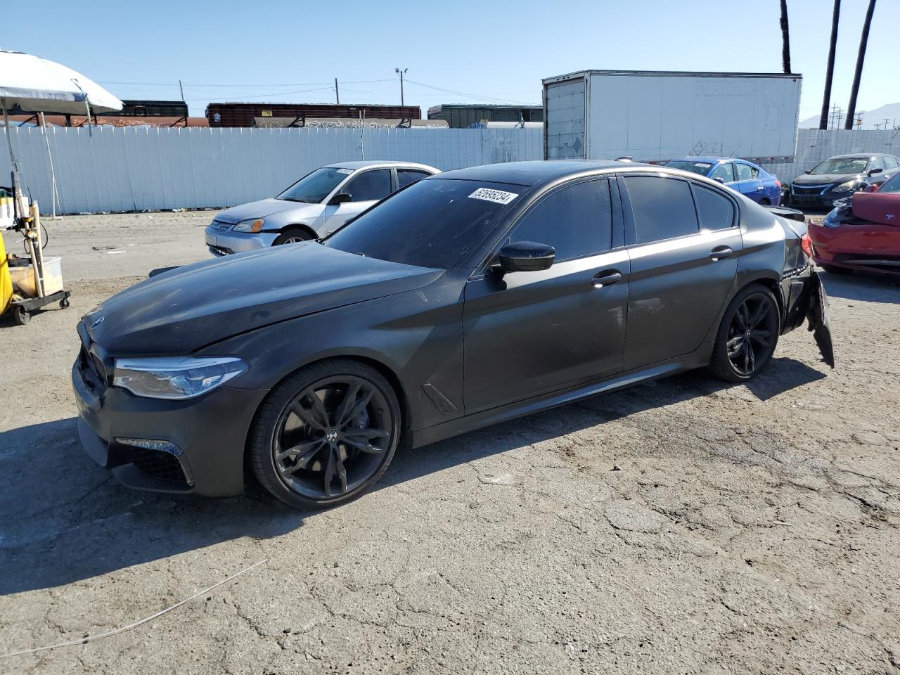 BMW M5 2020 wbajs7c04lbn96674