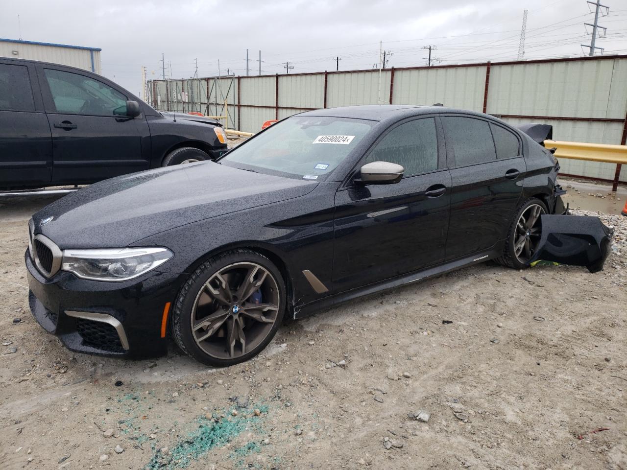 BMW M5 2020 wbajs7c04lce61806