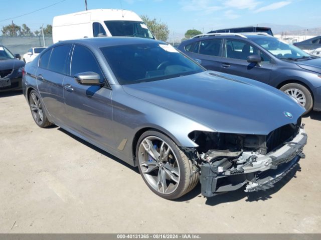 BMW M550I 2020 wbajs7c06lbn96157