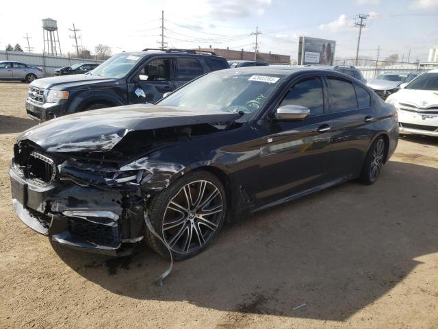 BMW M550XI 2020 wbajs7c08lbn56730