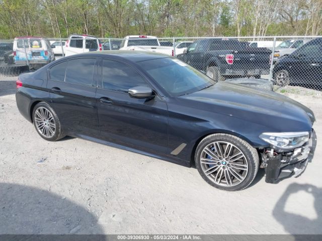 BMW M550I 2020 wbajs7c08lbn96757