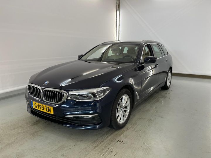 BMW 5 2020 wbajt11000cd54261