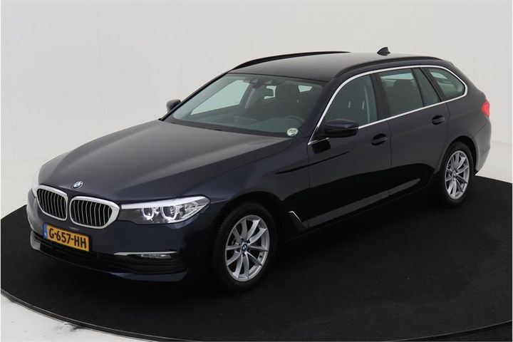 BMW 5-SERIE 2019 wbajt11010cd00502