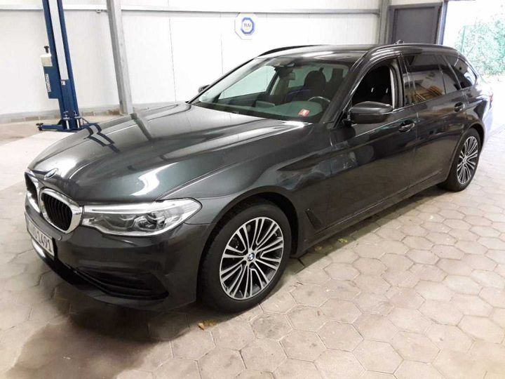 BMW 520I 2019 wbajt11010cd45553