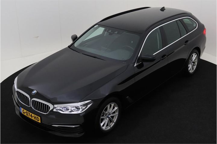 BMW 5-SERIE 2019 wbajt11030cd04180