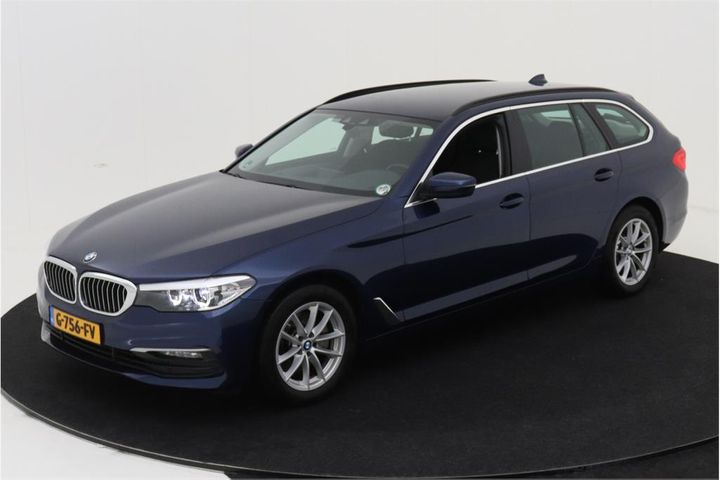 BMW 5-SERIE 2019 wbajt11050cd00146