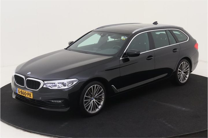 BMW 5-SERIE 2019 wbajt11060cd44947