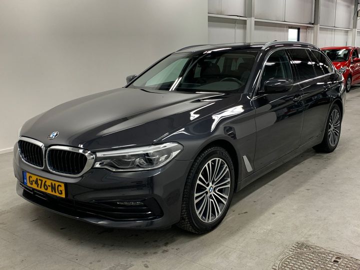 BMW 5-SERIE TOURING 2019 wbajt11070cd22181