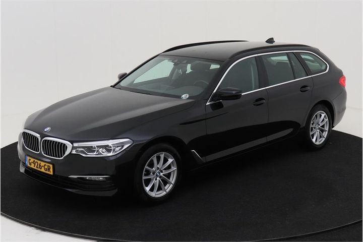 BMW 5-SERIE 2019 wbajt11090cd03728