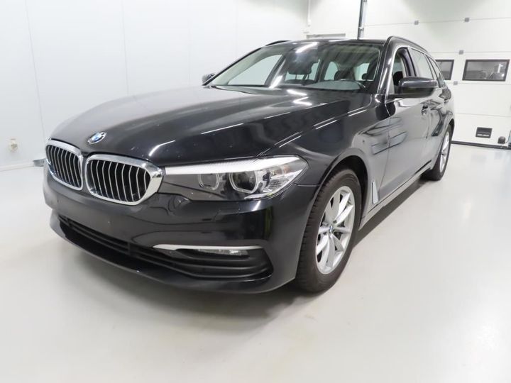 BMW SERIES 5 2018 wbajt3100kbj17805